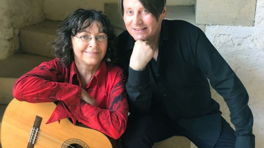 Verioca Lherm et Thierry Peala,