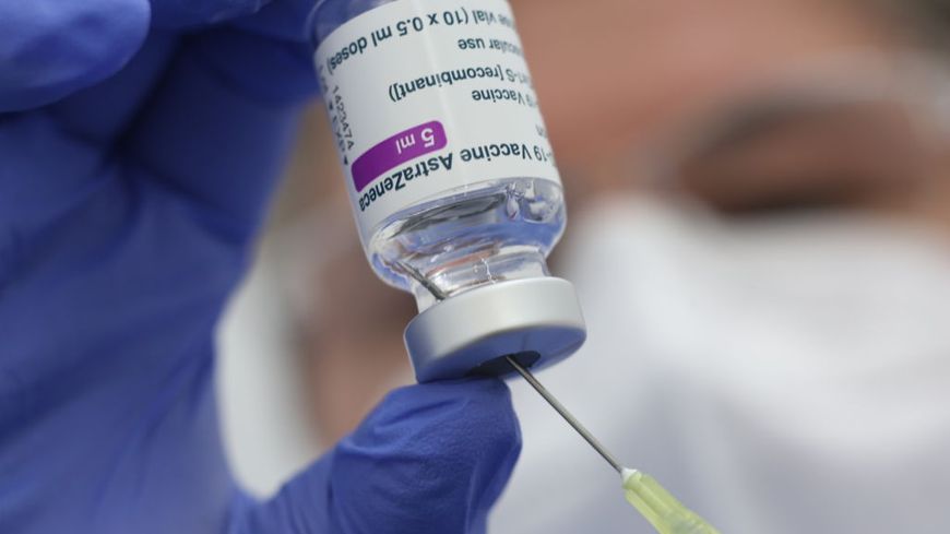 L'EMA, l'agence européenne du médicament confirme que les caillots sanguins ont un effet "très rare" du vaccin AstraZeneca