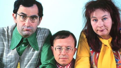 Les Deschiens, sur Canal + - DR