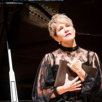 a mezzo-soprano Joyce di Donato chante le Winterreise de Schubert