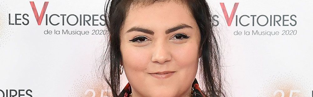 La chanteuse Hoshi à la Seine musicale en février 2020 pour les Victoires de la musique