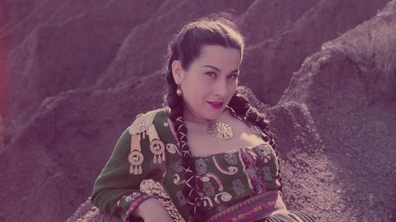 Yma Sumac ©Getty - Peter Stackpole