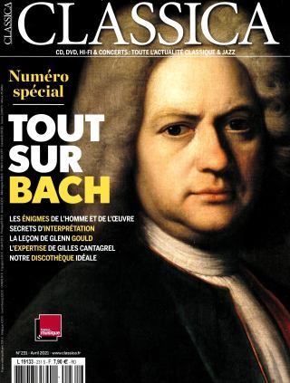 Partenariat Magazine Classica Tout sur Bach avril 21