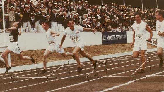 Ben Cross dans les Chariots de Feu de Hugh Hudson 1981. - Stanley Bielecki Movie Collection/Getty Images