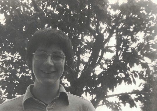 François Morel à 14 ans