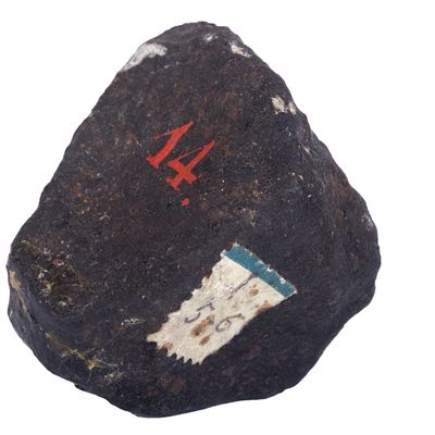 La météorite de L'Aigle, datée d'il y a 4,6 milliards d’années