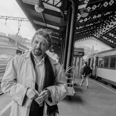 Le dessinateur Jacques Tardi, en 1988, à Lyon, France