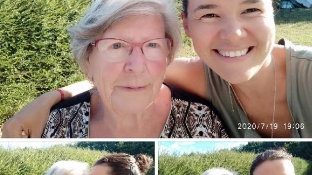 36 ans plus tard, Céline a pu rencontrer Marie-Jo et la remercier en personne en 2020.