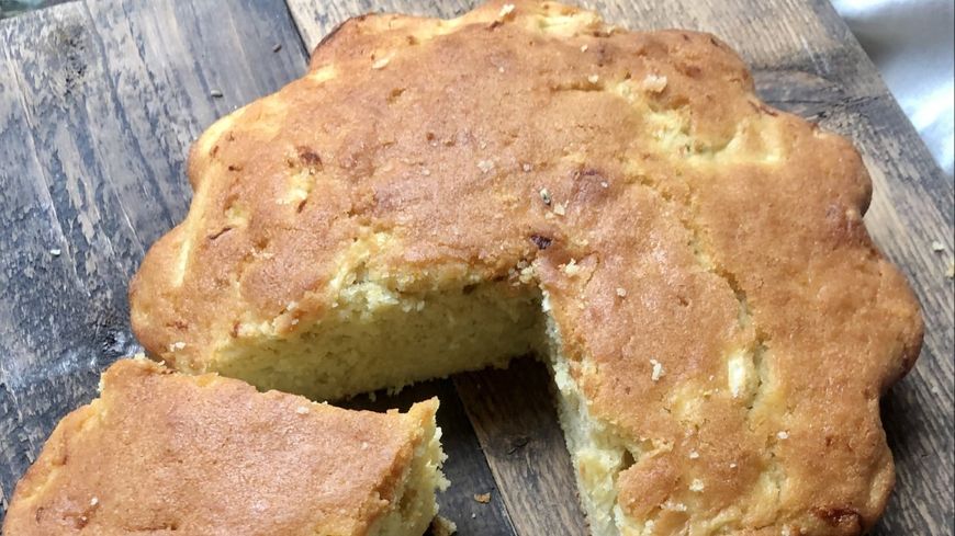 Gâteau au fenouil