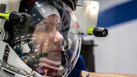 Thomas Pesquet décolle pour la deuxième fois vers l'ISS ©AFP - BILL STAFFORD / NASA