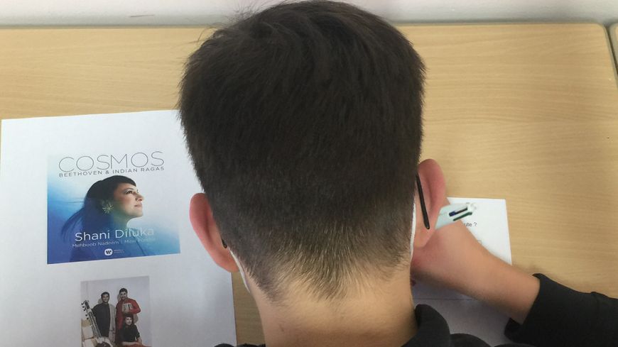Maxence écrit son ressenti après l'écoute de l'album Cosmos de Shani Diluka