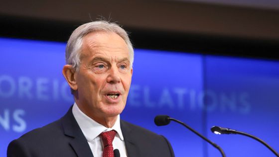 Tony Blair ©AFP - VANESSA CARVALHO / BRAZIL PHOTO PRESS / Brazil Photo Press via AFP