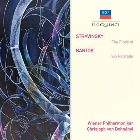 CD Stravinsky Bartok C von Dohnànyi DECCA