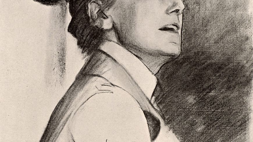 Portrait d'Ethel Smyth en 1902.