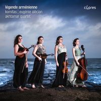 Miniatures : 8. Vagharshapat - arrangement pour quatuor à cordes