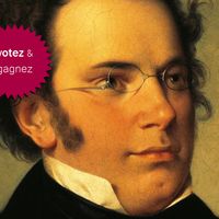 Portrait de Franz Peter Schubert