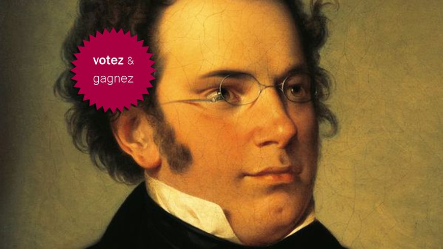 Portrait de Franz Peter Schubert
