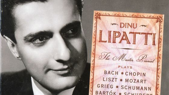 Dinu Lipatti joue Bach, Chopin, Mozart, Grieg, Schumann, Bartok, Schubert - EMI Classics