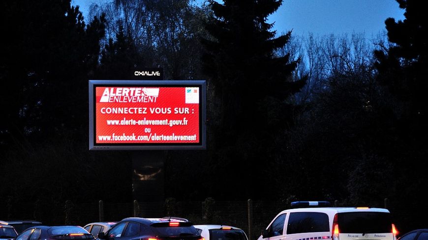 L'alerte enlèvement a été mise en place en début de soirée mardi, avant d'être levée peu après minuit.