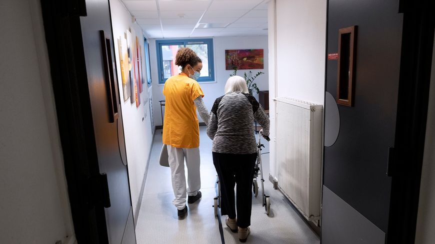 A ce jour, 80% des résidents d'Ehpad ont été vaccinés.