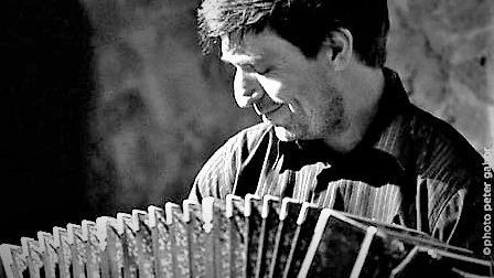 Producteur et musicien : Laurent Valero et son bandonéon - Peter Gabor