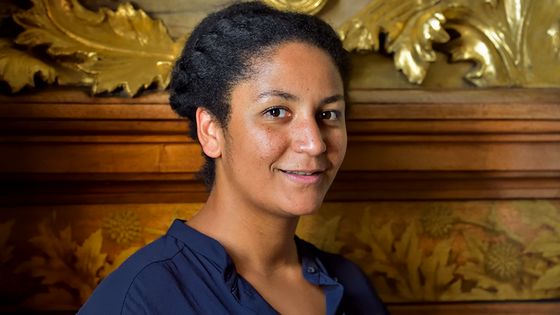 Sarah Koné, créatrice et directrice de la Maîtrise populaire de l'Opéra comique - S. Brion