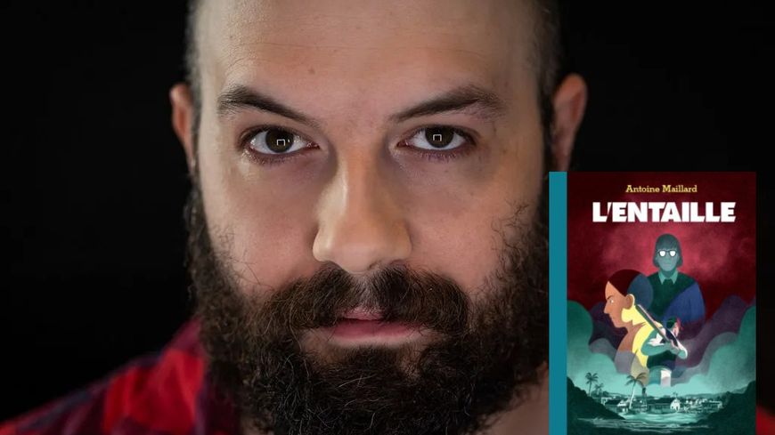 Antoine Maillard et sa BD "L'entaille"
