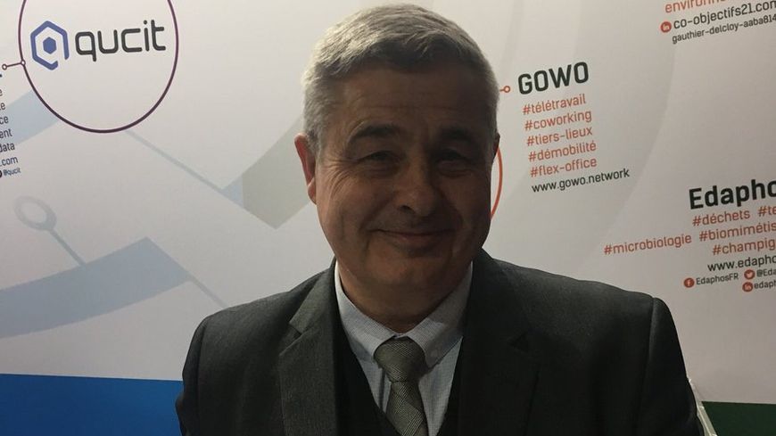 Jean Luc Stanek, fondateur de Hace reçoit le prix 2019 de l'innovation des assises européennes de la transition énergétique