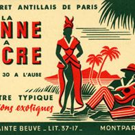 Le Cabaret antillais de Paris, La Canne à sucre - temple de la musique des Antilles, né dans le XVème arrondissement de Paris