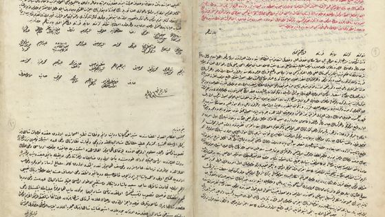 Edhem Eldem analyse les textes publiés au moment des Tanzimat et les débats sur ce qui a pu inspirer le document ou justifier le décret du 3 nov. 1830. Il présente ici une copie enregistrée par la bureaucratie le 4 janvier 1840 - E. Eldem / Collège de France