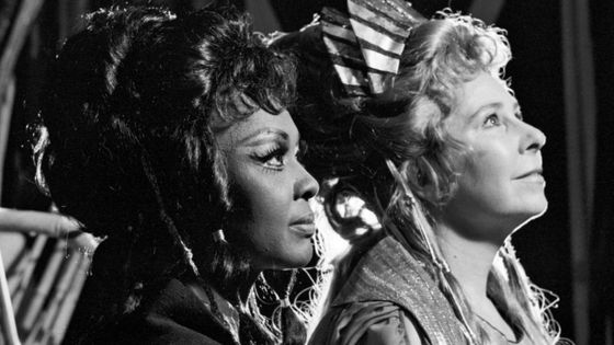 Shirley Verrett et Christa Ludwig dans 'Les Troyens' au the Metropolitan Opera in October 1973 ©Getty - Jack Mitchell