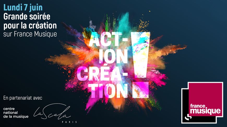 Action ! Création ! à la Scala Paris lundi 7 juin