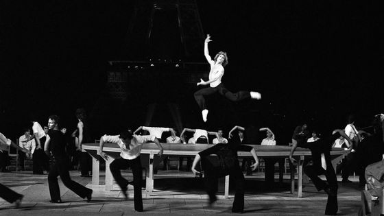Le Bolero de Ravel dans la séquence finale du film "Les Uns et les autres" de Claude Lelouch (1980), - Laurent MAOUS/Gamma-Rapho via Getty Images