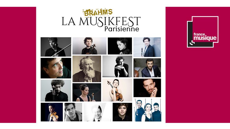 Musikfest Parisienne 2021 - 100% Brahms