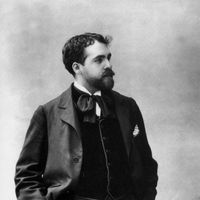 Reynaldo Hahn (1875-1947) compositeur francais d'origine venezuelienne photo 1898 Nadar Reynaldo Hahn (1875-1947)