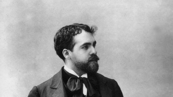 Reynaldo Hahn (1875-1947) compositeur francais d'origine venezuelienne photo 1898 Nadar Reynaldo Hahn (1875-1947) ©Getty - Photo by Apic/Getty Images