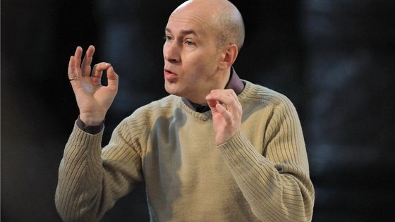Le chef d'orchestre et cornettiste Jean Tubéry