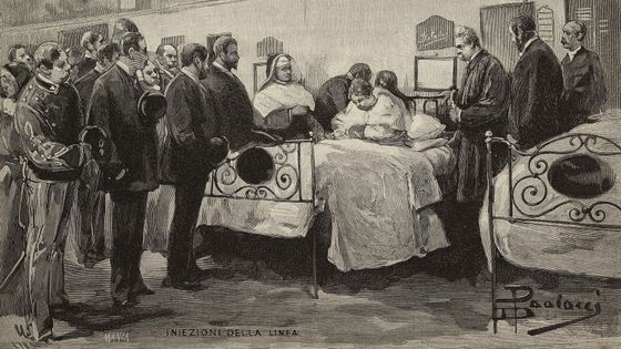 Histoire de la tuberculose ©Getty - DEA / ICAS94