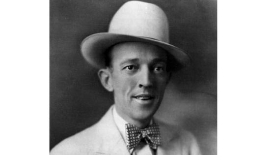 L'auteur et musicien de country music Jimmie Rodgers en 1930