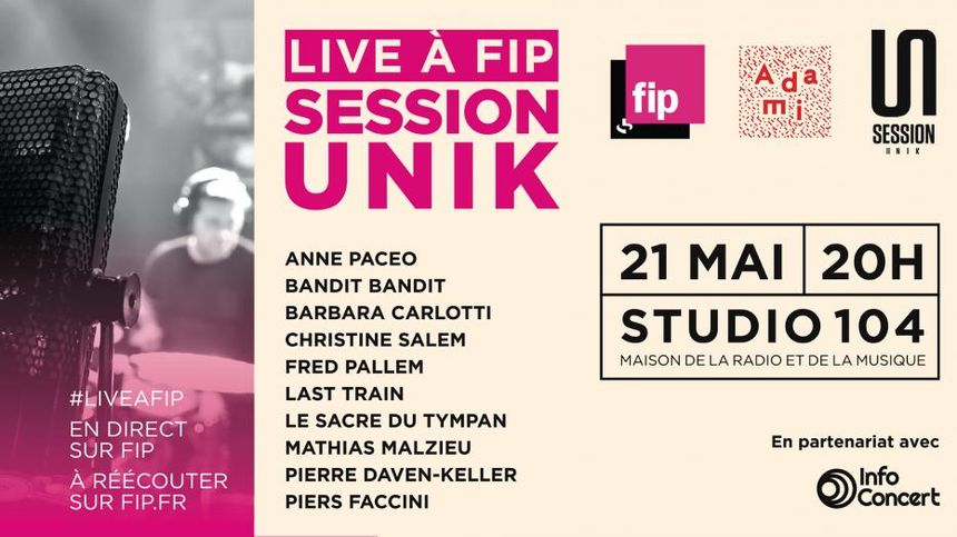 Fip Live Session Unik 2021