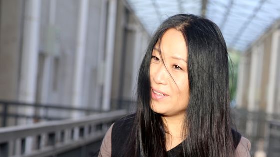 Li Chevalier, artiste peintre et plasticienne - Zhang Jing Feng