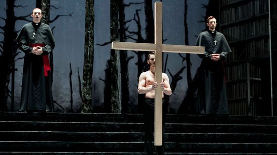 Représentation de La Juive de Fromental Halevy & Eugène Scribe (Opéra de Lyon, 2016) - Jean-Marc ZAORSKI/Gamma-Rapho via Getty Images