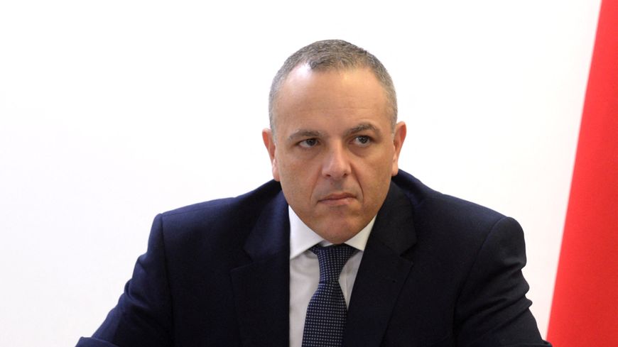 Keith Schembri en 2017.