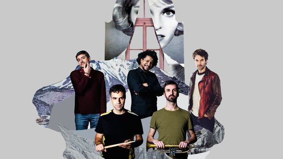 Blazin Quartet & Magic Malik - Séverine Scaglia, Samuel Berthet