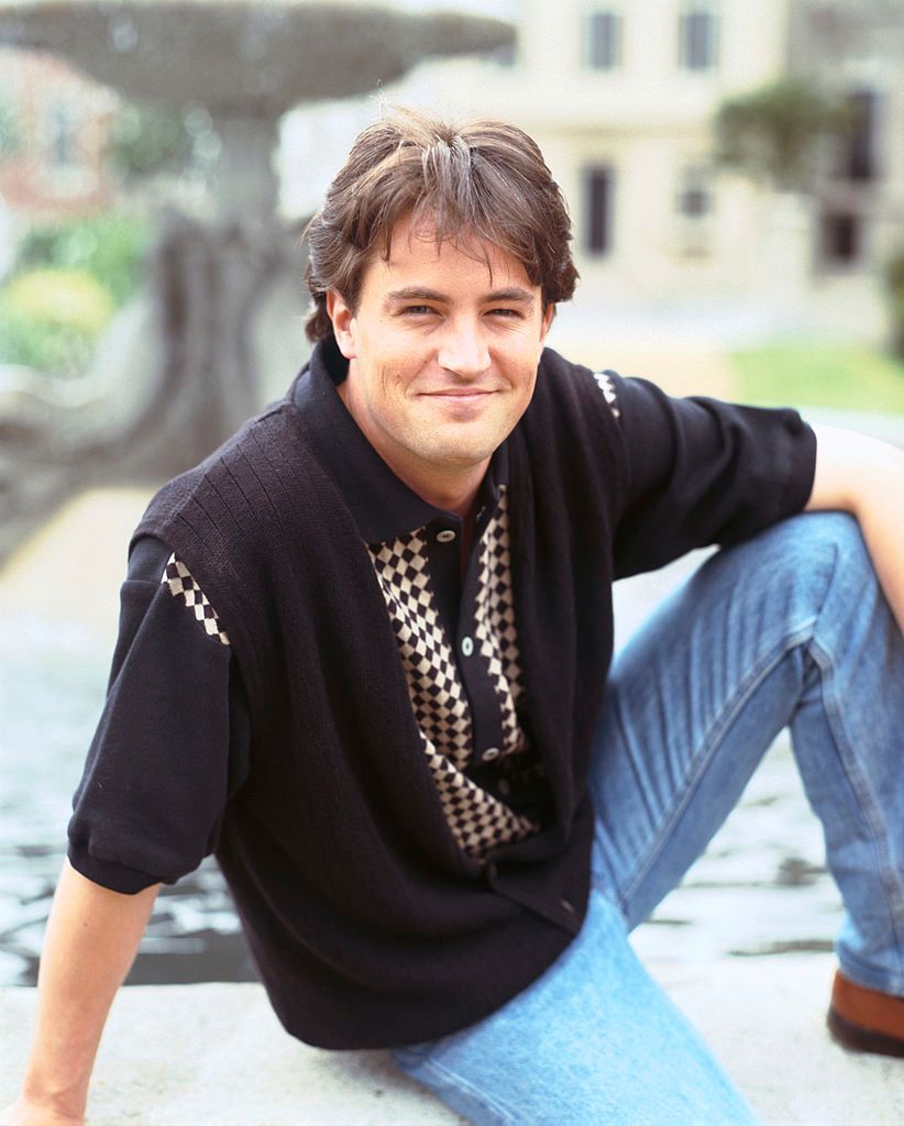 Matthew Perry dans le role de Chandler Bing de 1994 à 2004 dans Friends