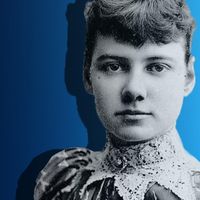 Nellie Bly, pionnière du journalisme d'investigation.