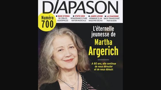 Couverture du Magazine Diapason de mai 2021 - Diapason