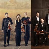 Le Quatuor Modigliani et le Quatuor Casals