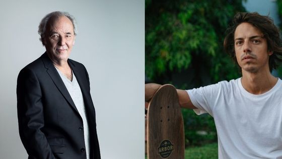 Maxime Le Forestier © Magda Lates / Mathieu des Longchamps © Piergab