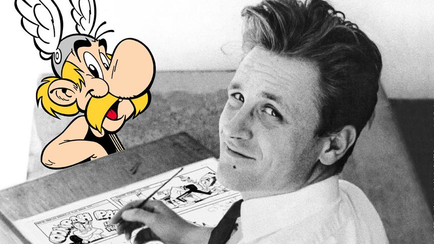 Affiche de l'exposition Uderzo au Musée Maillol